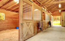 Brynglas stable construction leads